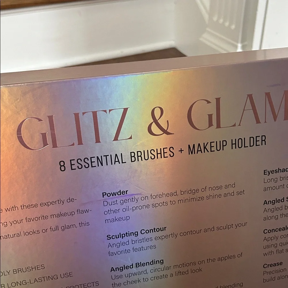 Glitz & Glam Brush Set